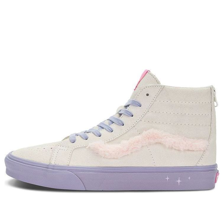 Vans SK8-HI 'Cream Purple Pink' VN0A5KRCFS8