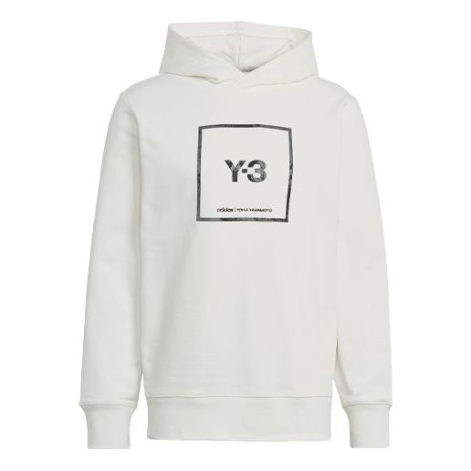 Men's Y-3 SS21 Logo Printing Pattern White GV6054