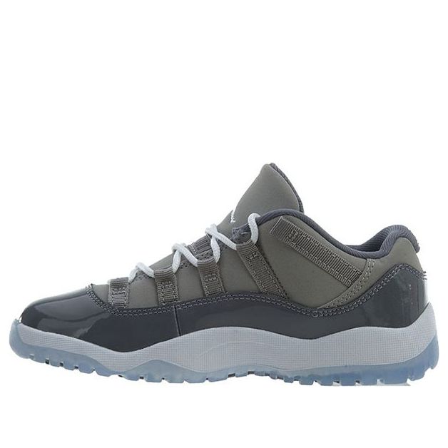 (PS) Air Jordan 11 Retro Low 'Cool Grey' 505835-003