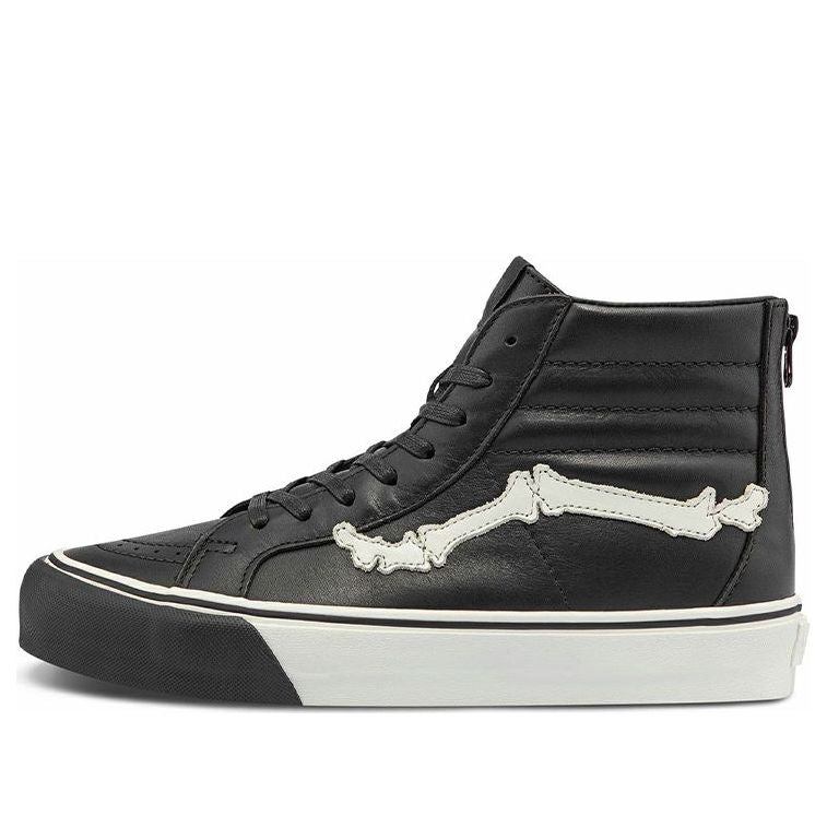 Vans Blends x SK8-HI Reissue Zip LX 'Bones - Black' VN0000SPA17