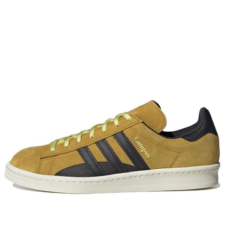 adidas Campus 80S Shoes 'Mustard' GY4594