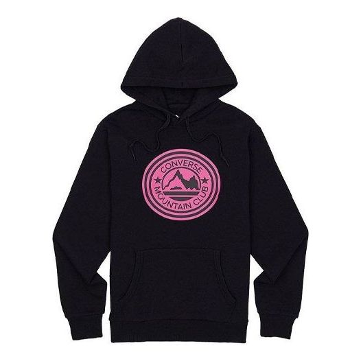 Converse Chest Large Logo Knit Black 10018994-A01