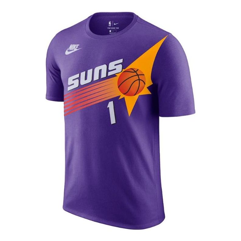 Nike x NBA Phoenix Suns T-shirt 'Devin Booker 1' DV6871-506