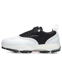 FILA Golf Oxford Spike Sneakers 'White Black' A12M241601FWT