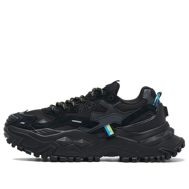(WMNS) Fila Fusion 'Black Teal' T12W135211FBK