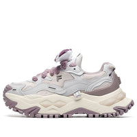 (WMNS) FILA FUSION Bianco Sneakers 'White Purple' T12W241301FLL