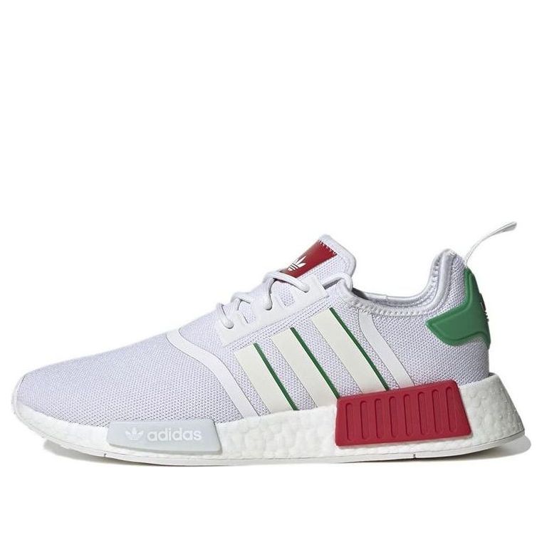 adidas NMD_R1 'White Red Green' HQ1434