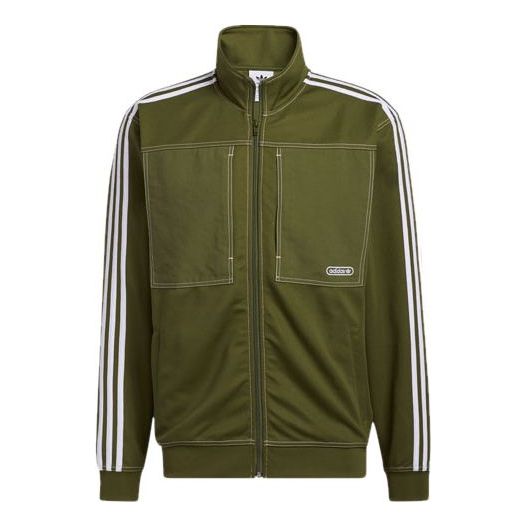 adidas originals Ww Tt Track Jacket Men's Wild Pine GN3806