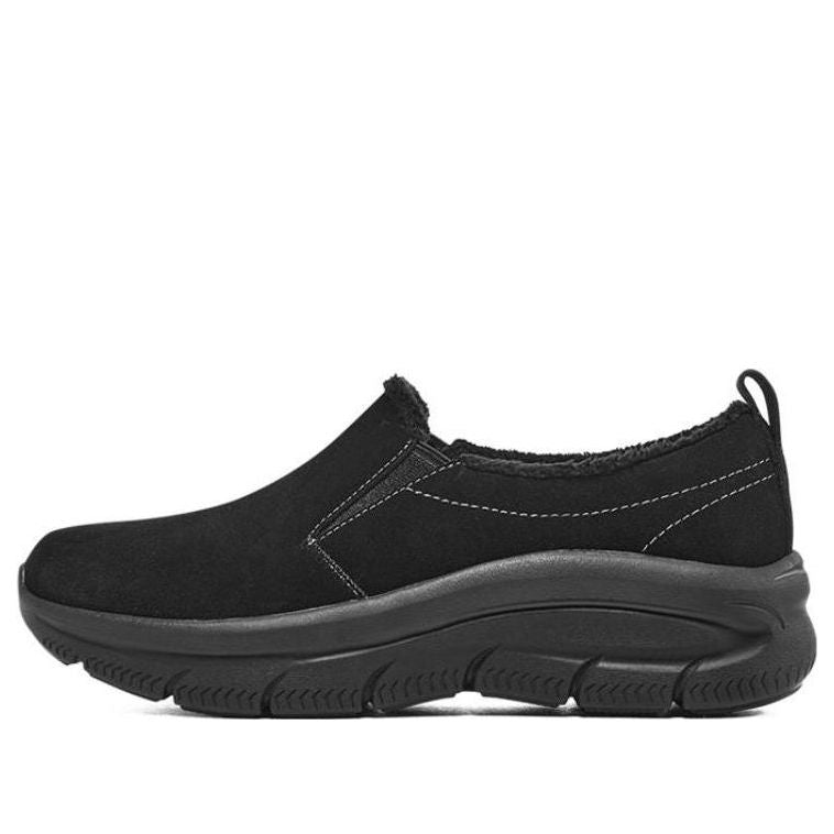 (WMNS) Skechers Modern DLux 'Black' 158578-BBK