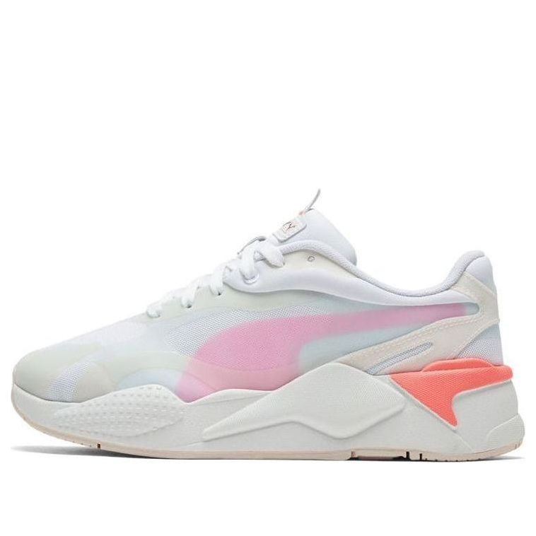 (WMNS) PUMA RS-X3 Plas_Tech 'Rosewater' 371640-01