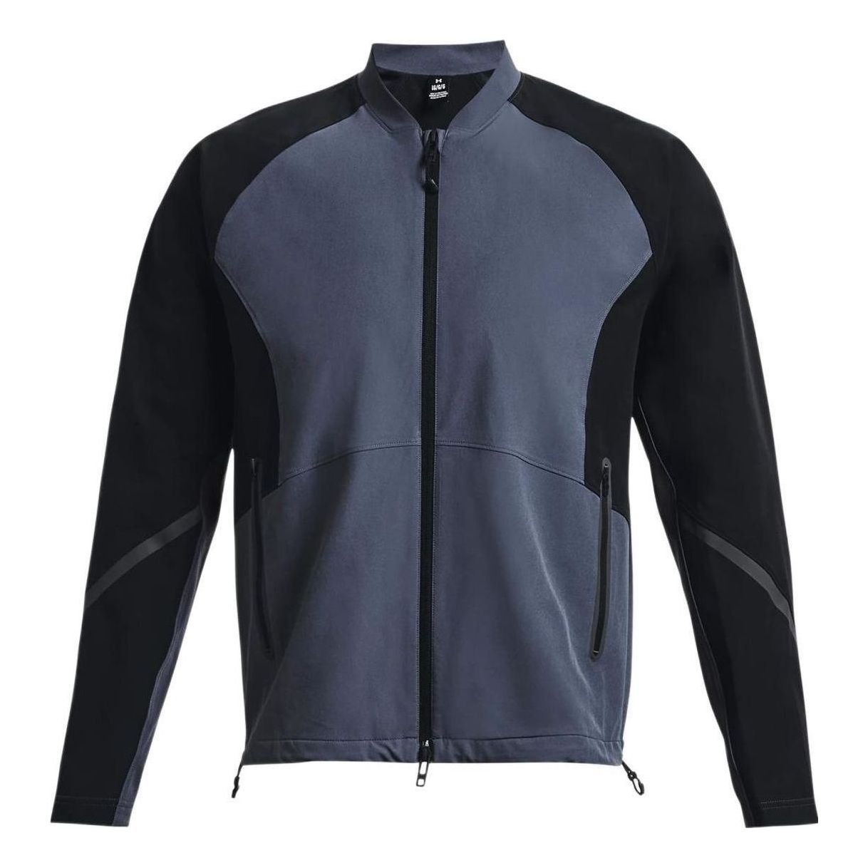 Under Armour Unstoppable Bomber Jacket 'Black Grey' 1377170-044