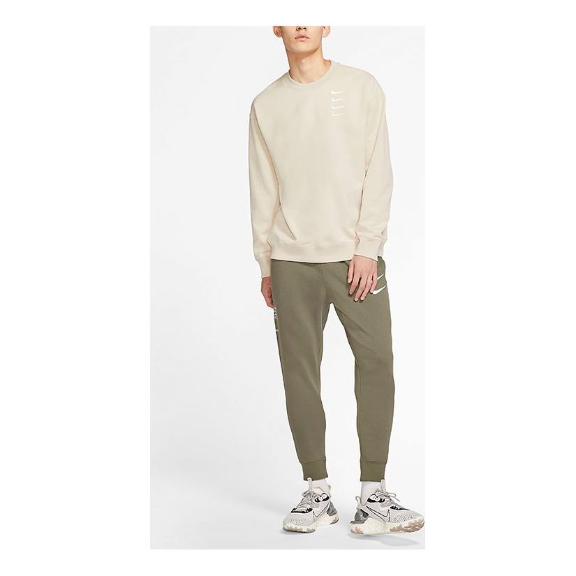 Nike Swoosh Sportswear French Terry Men Light Grey DB9408-122