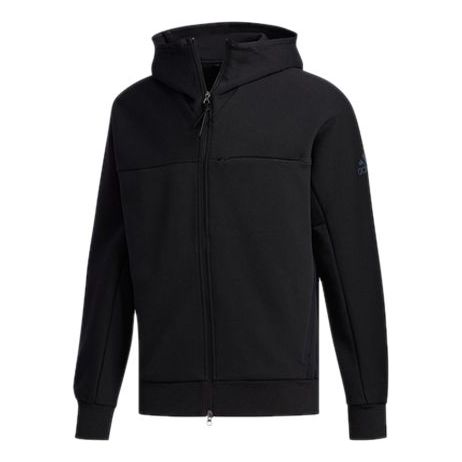 adidas O1 Htt Music Casual Sports Hooded Jacket Men Black FM9386