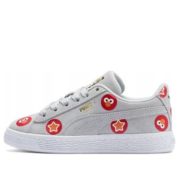 (PS) PUMA Sesame Street 50 Suede Badge Ps 370342-02