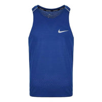Nike Knit Breathable Sleeveless Vest 'Blue' AQ9918-438