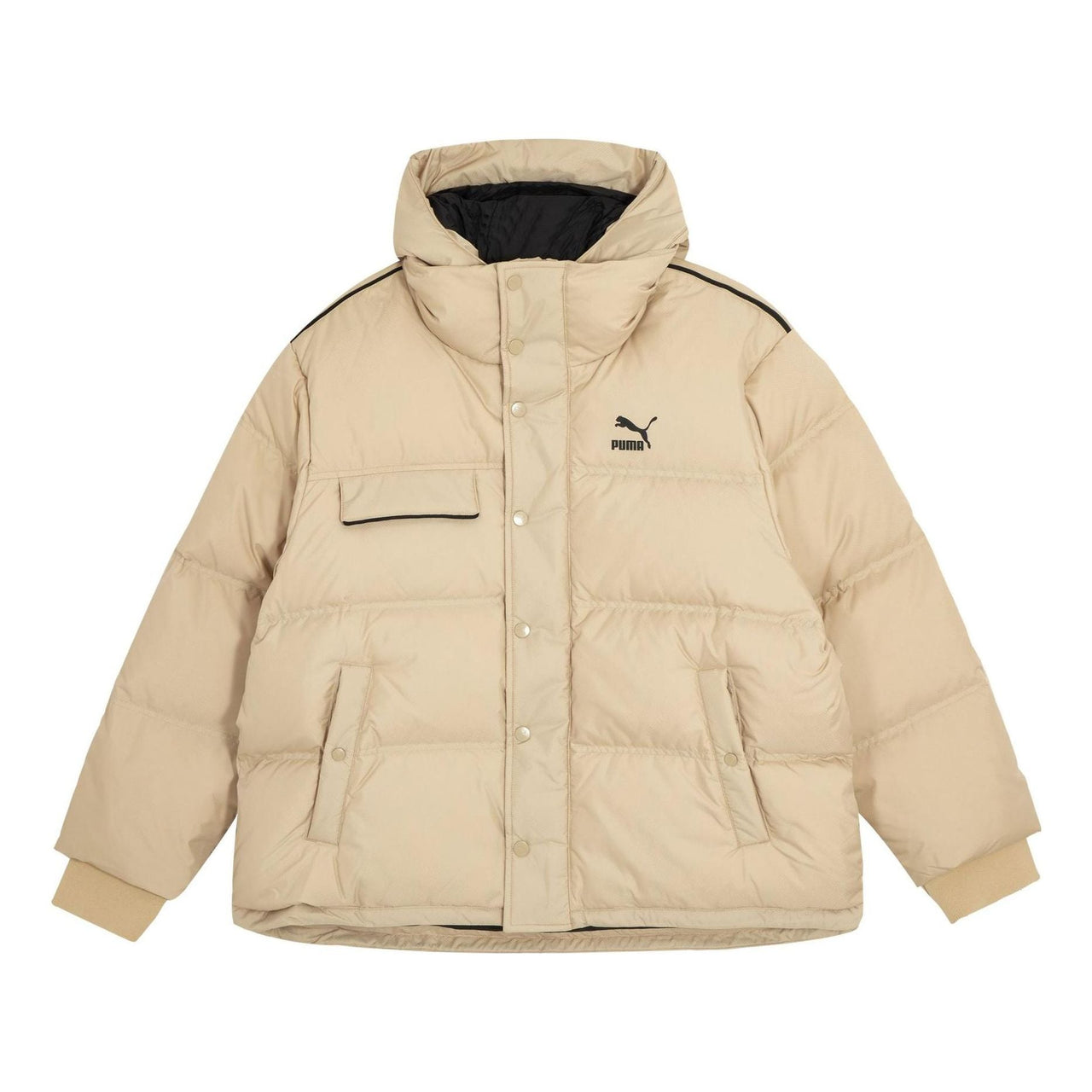 PUMA Winter Hooded Ultra down Coat 'Beige' 539230-12