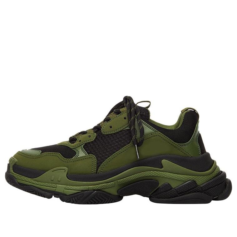 Balenciaga Triple S Sneaker 'Black Khaki' 536737W2CA11033