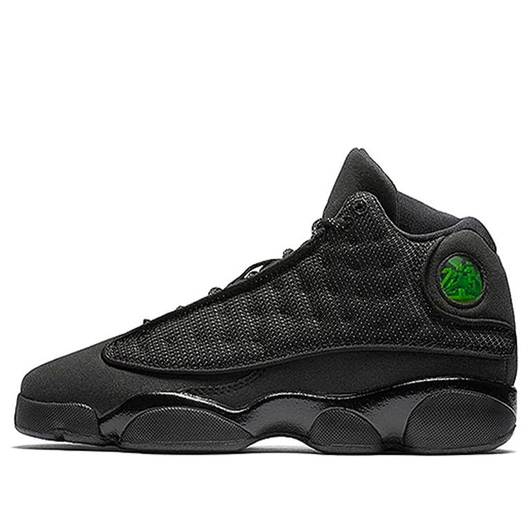 (GS) Air Jordan 13 Retro 'Black Cat' 884129-011