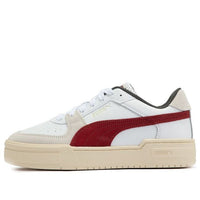 PUMA CA Pro Ivy League 'White Intense Red' 388556-02