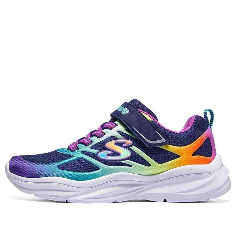 (GS) Skechers Dreamy Lites Shoes 'Navy Multi' 303503L-NVMT