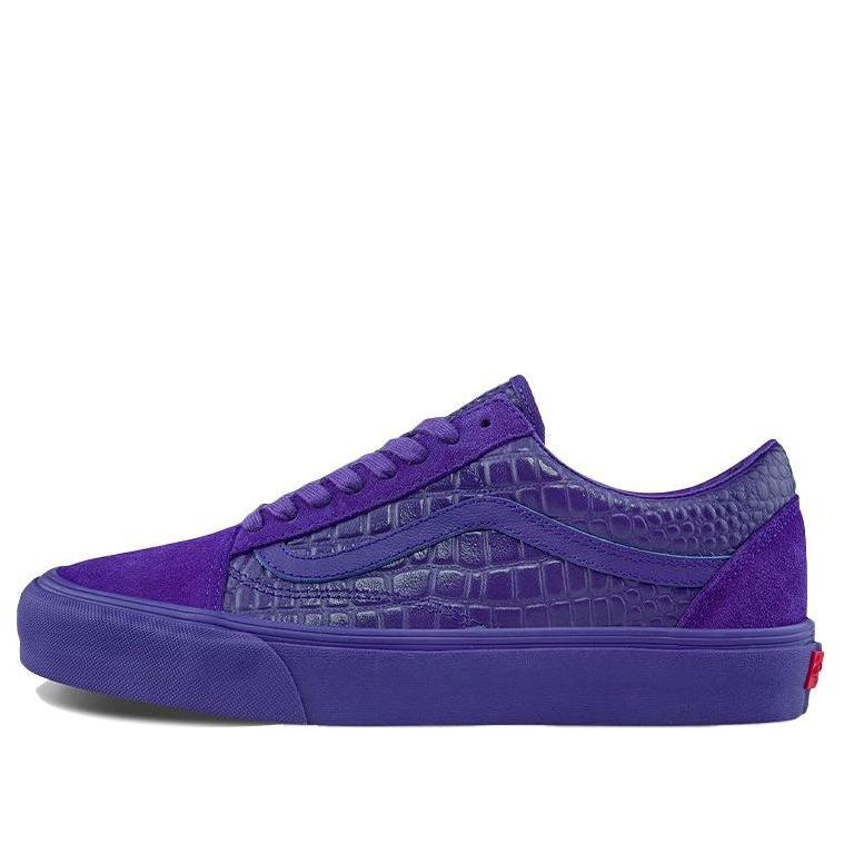 Vans Old Skool VLT LX 'Croc Skin - Deep Blue' VN0A4BVF2TP