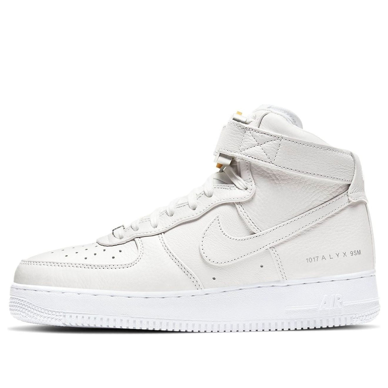 Nike x 1017 ALYX 9SM Air Force 1 High 'Triple White' CQ4018-100