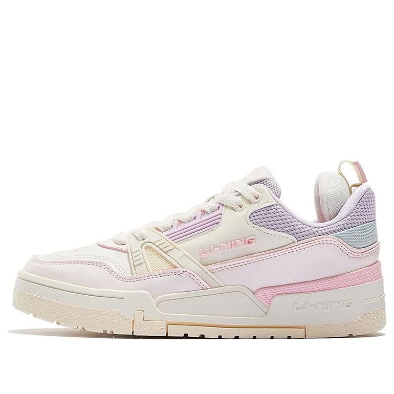 (WMNS) Li-Ning 001 BTC 'White Pink Purple' AGCS104-3