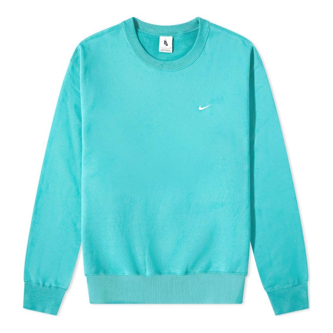 Nike NRG Solo Swoosh Crew Sweatshirt Washed teal CV0554-393