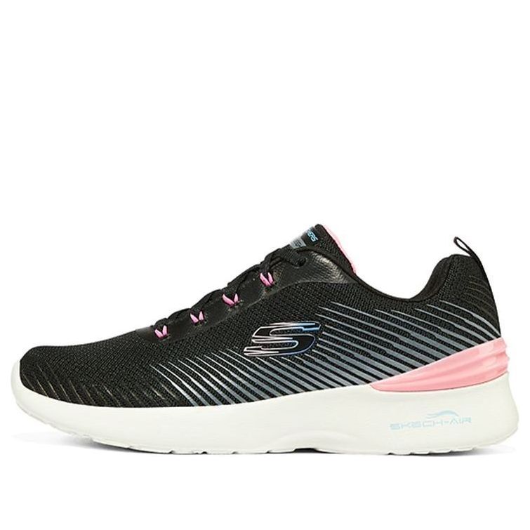 (WMNS) Skechers Skech-Air Dynamight 'Black Pink' 149669-BKPK