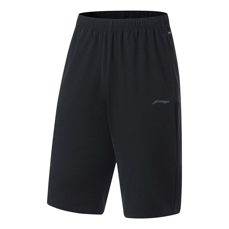 Li-Ning Workout Sport Shorts 'Black' AKQT009-1