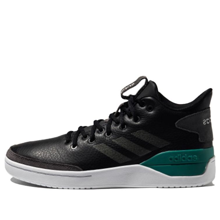adidas neo Bball80s 'Black Grey Green' F34753