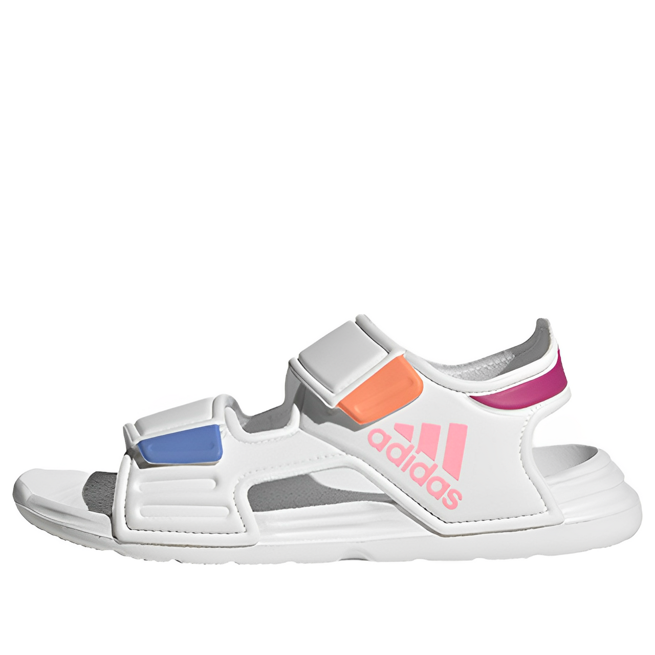(PS) adidas AltaSwim 'White Pink Fuchsia' H03775
