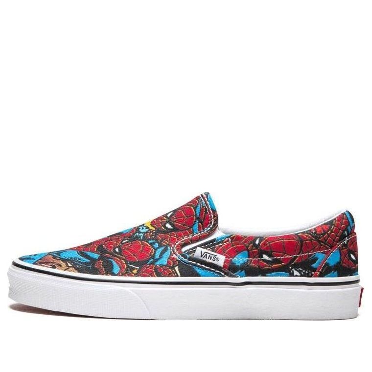 Vans Marvel x Slip-On 'Spiderman' VN0A38F79H7