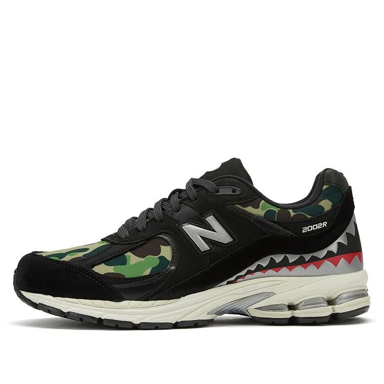 New Balance x A Bathing Ape 2002R 'Apes Together Strong - Black Camo' M2002RBF