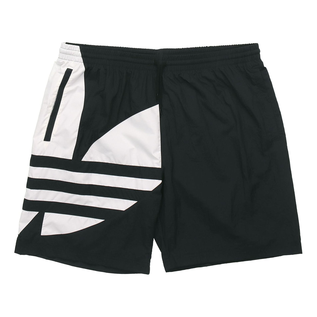 adidas originals Big Trefoil Track Shorts 'Black' FM9900