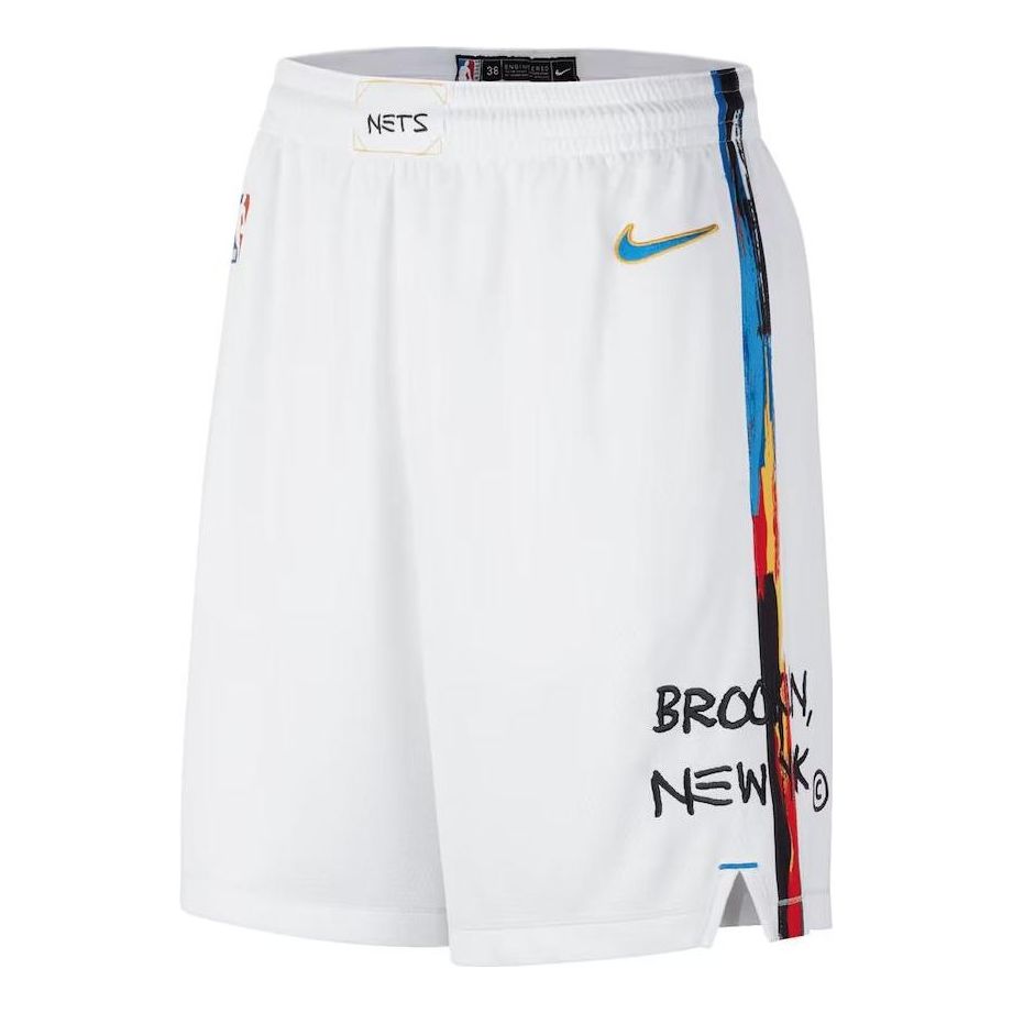 Nike Dri-FIT NBA Swingman Jersey 'Brooklyn Nets City Edition' DO9649-100