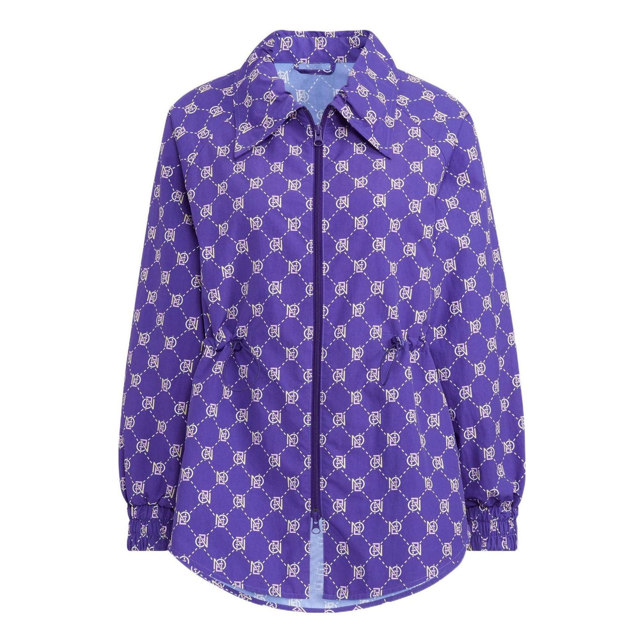 (WMNS) adidas Neo MONO Windbreaker Jackets 'Purple' HM2015