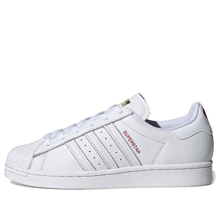 (WMNS) adidas Superstar 'Valentine's Day' FX1203