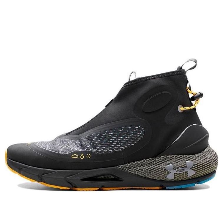 (WMNS) Under Armour HOVR Phantom 2 Storm 'Black Concrete' 3024153-001