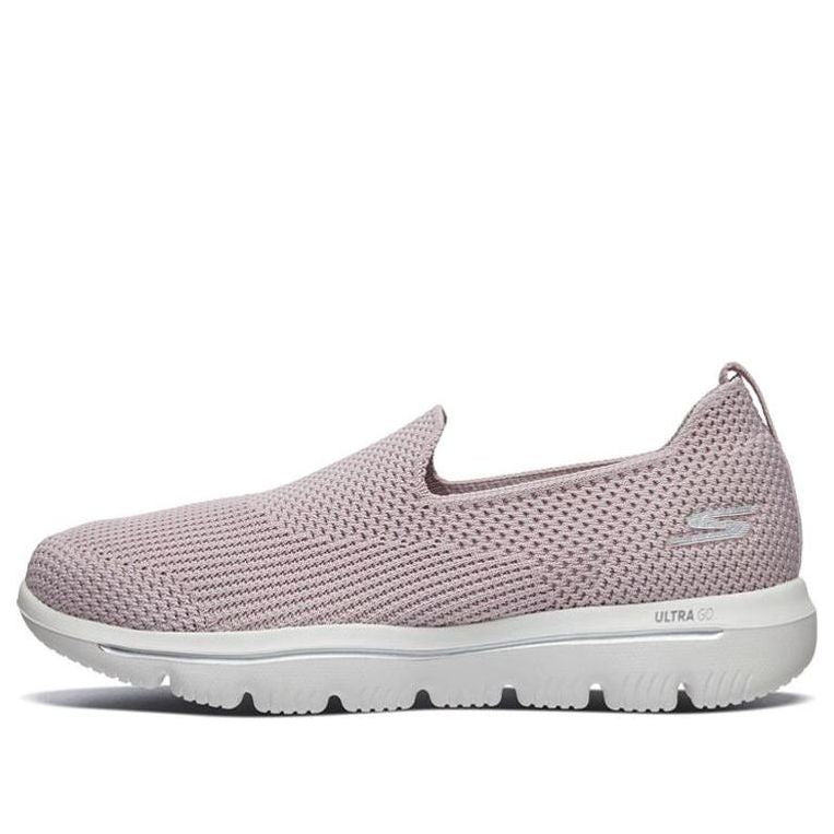 (WMNS) Skechers Go Walk Evolution Ultra Slip on 'Taupe Pink' 15761-BLSH