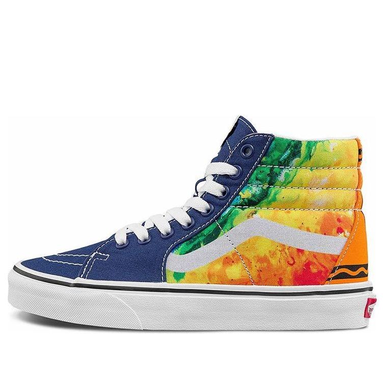 Vans Crayola x SK8-HI 'Mashup Melt' VN0A5JMJARS