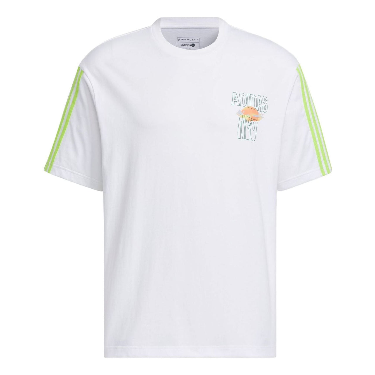 adidas Neo U VBE T-Shirts 2 'White' IA6743