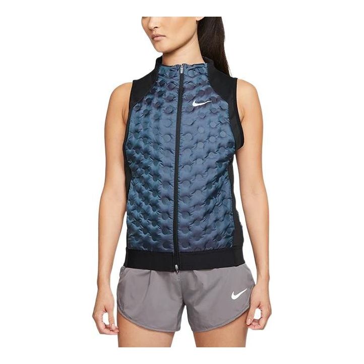 (WMNS) AS W NK AROLFT VEST BLEACHED AQUA BV3852-464
