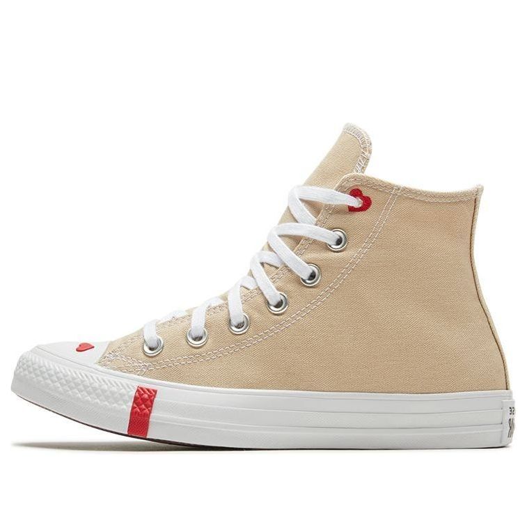 (WMNS) Converse Love Fearlessly Chuck Taylor All Star Desert Ore Sneakers 567155C