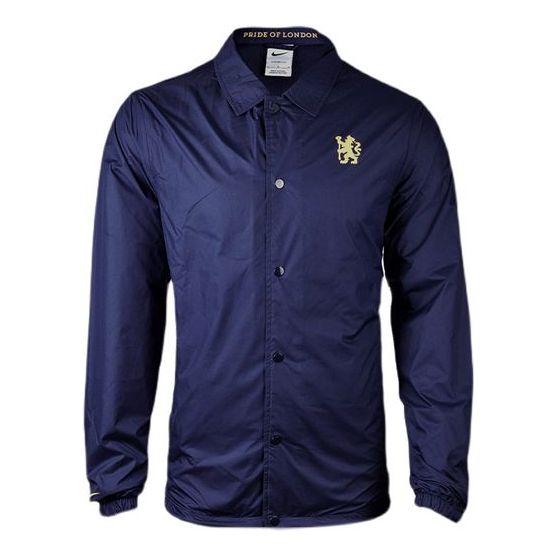 Nike Chelsea FC Coach Jacket 'Navy' DO8851-498