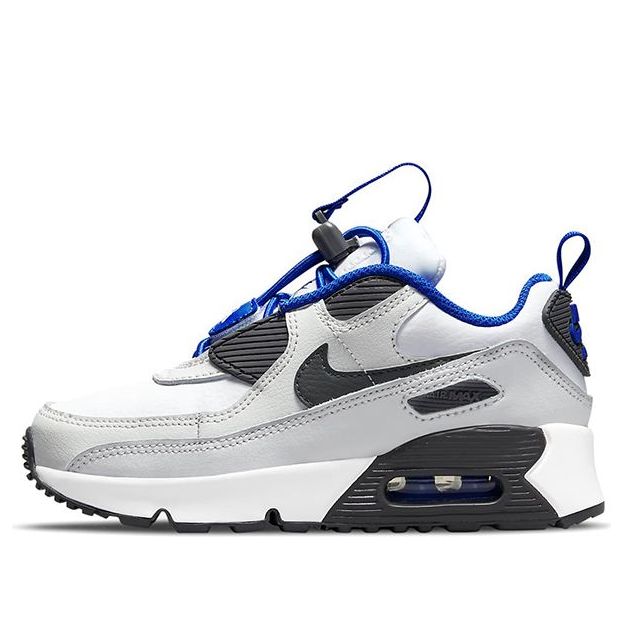 (PS) Nike Air Max 90 Toggle 'White Grey Fog' CV0064-101