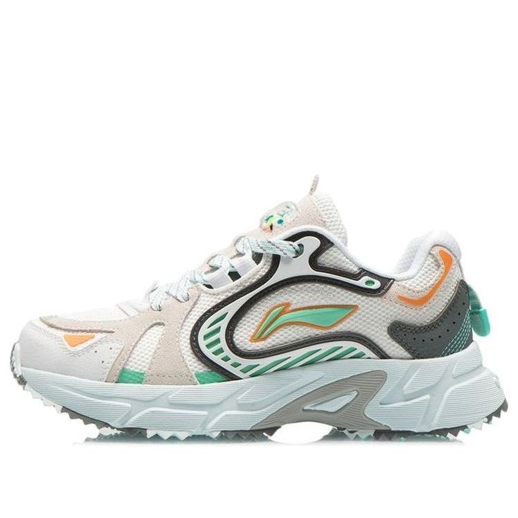 (WMNS) Li-Ning Shiguang 'White Green' ARLR012-1