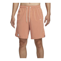 NIKE DRI-FIT Woven Shorts 'Amber Brown' FQ0349-225