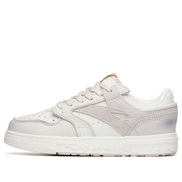 (WMNS) ANTA Street Naughty Low 'White Grey' 122218050-1