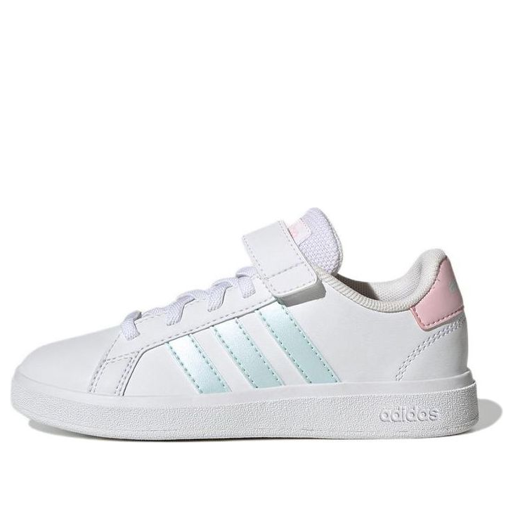 (GS) adidas Grand Court 2.0 'White Pink' GW6522